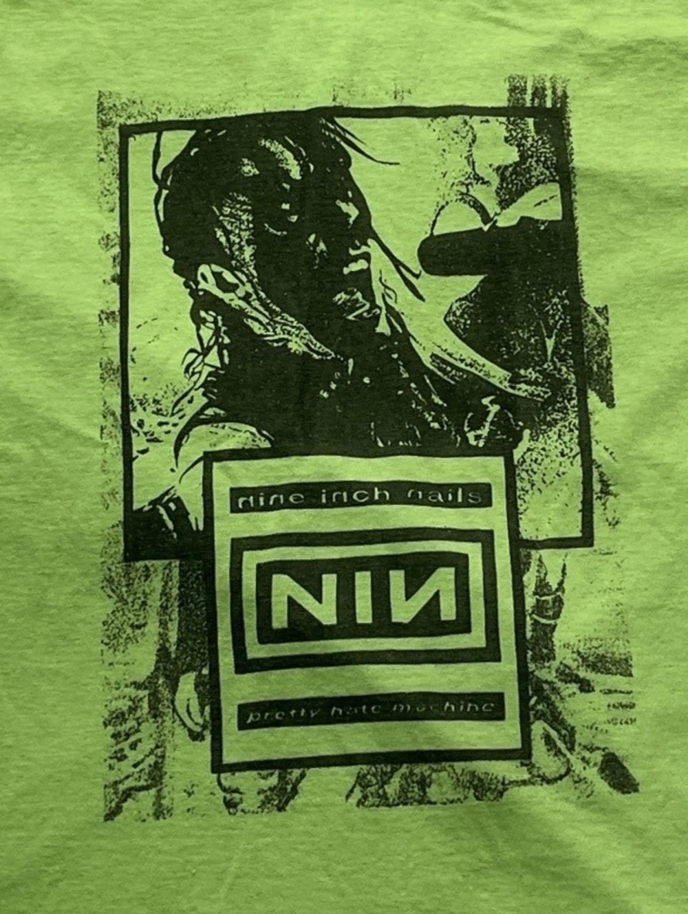 Nine Inch Nails Preowned Large T-shirt